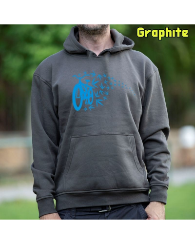 Power Bike - Sudadera Hombre Con Capucha