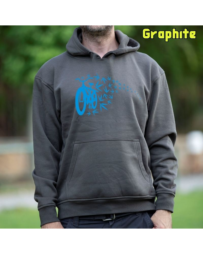 Sudadera hombre POWER BIKE - capucha