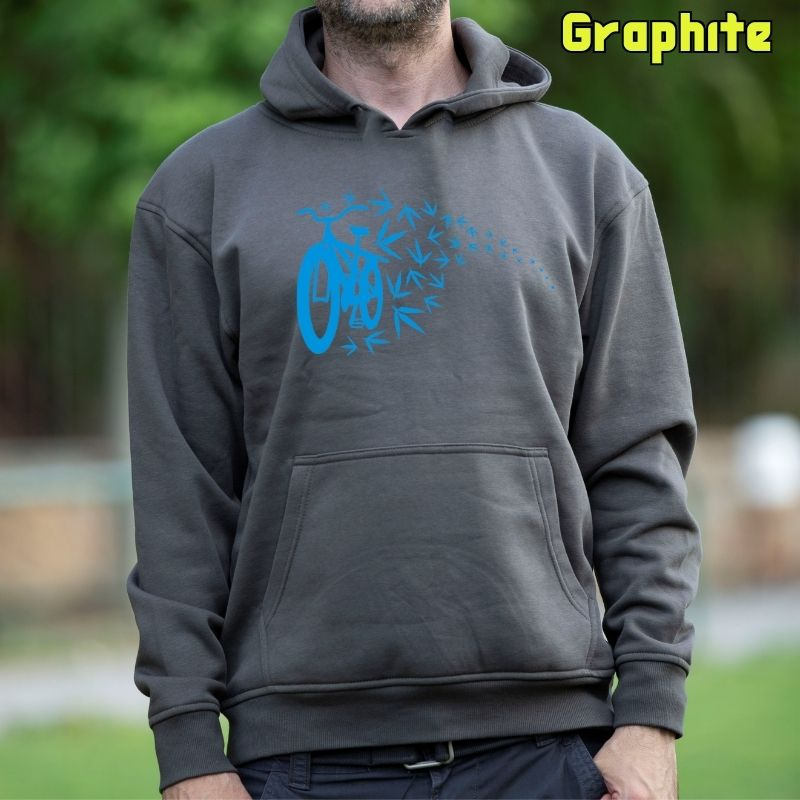 Power Bike - Sudadera Hombre Con Capucha
