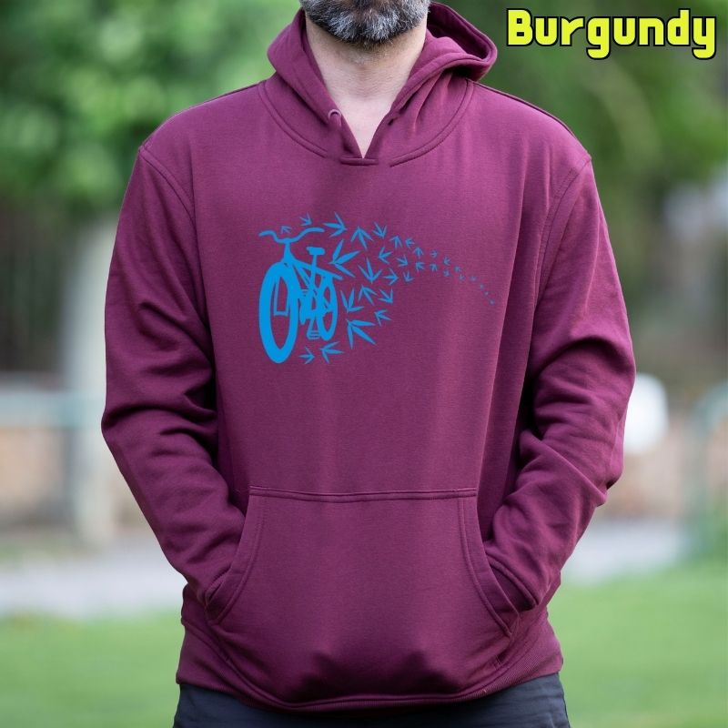 Power Bike - Sudadera Hombre Con Capucha