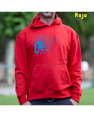 Sudadera hombre POWER BIKE - capucha