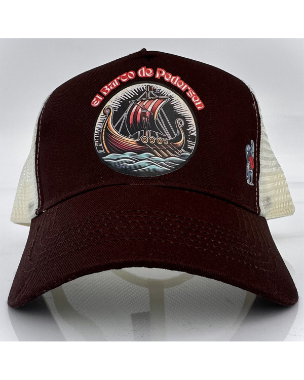 Gorra BARCO PEDERSEN - Marrón/Caramelo