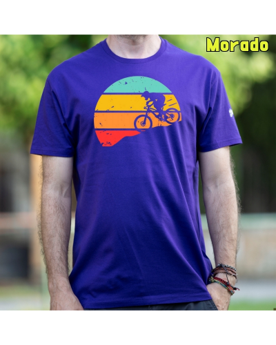 Camiseta Hombre Manga Corta - ADRENALINA