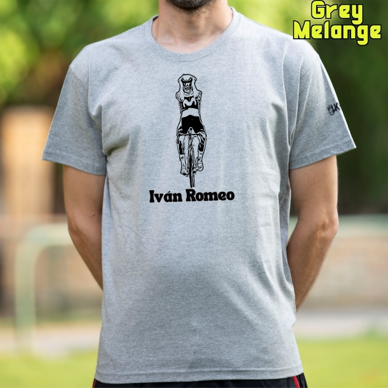 Camiseta Hombre Manga Corta - Ivan Romero