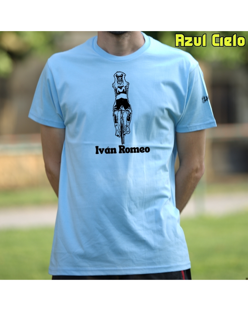 Camiseta Hombre Manga Corta - Ivan Romero