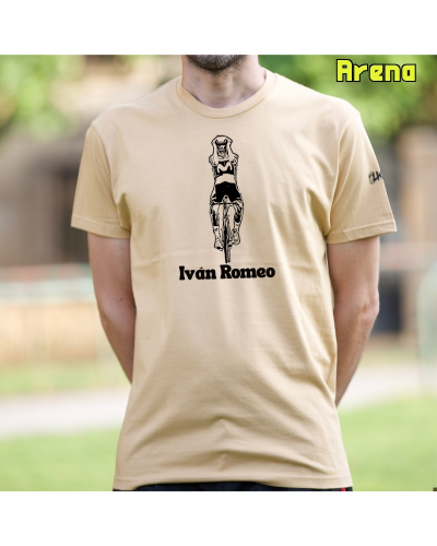 Camiseta Hombre Manga Corta - IVÁN ROMEO