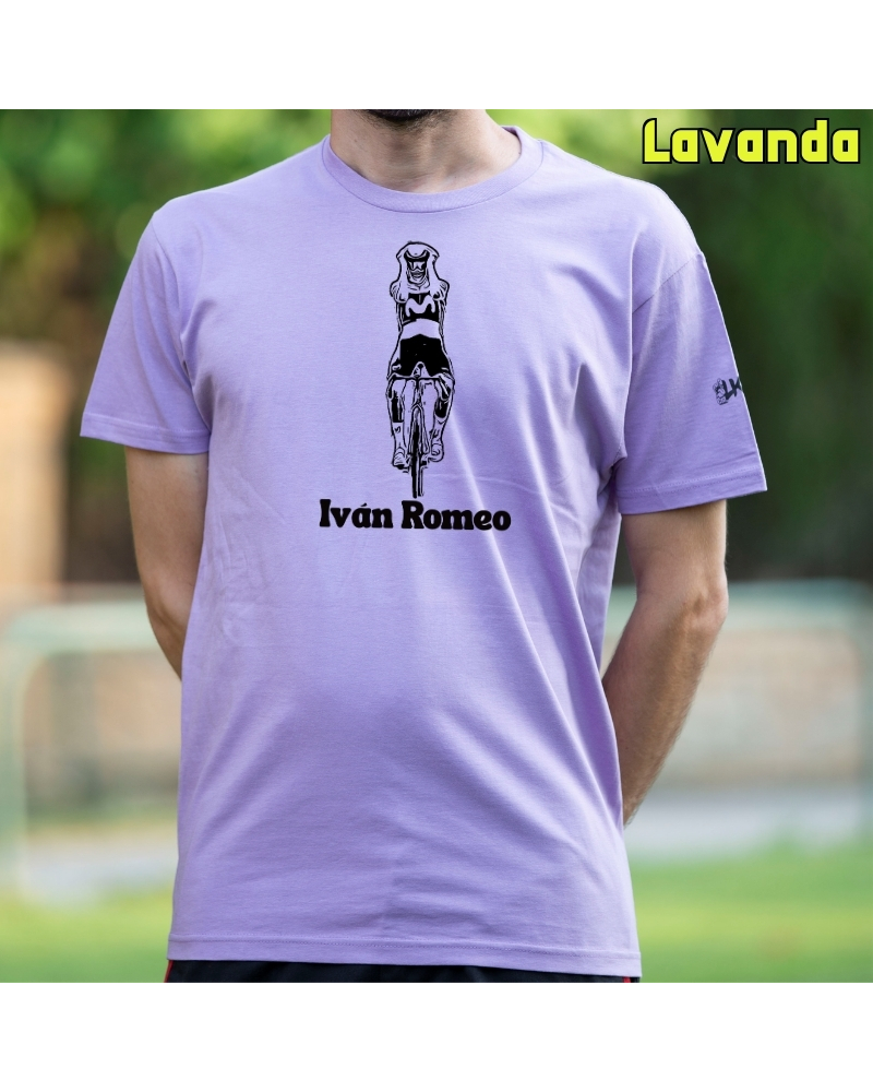 Camiseta Hombre Manga Corta - IVÁN ROMEO
