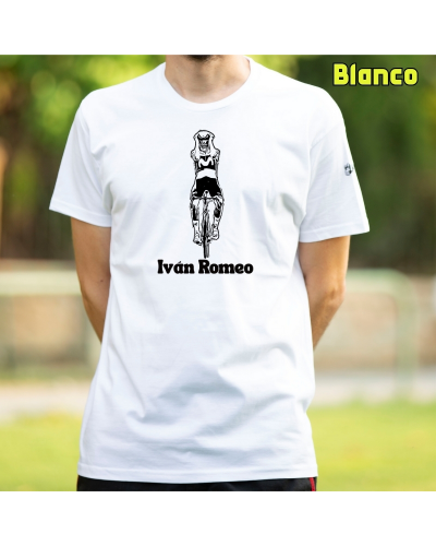 Camiseta Hombre Manga Corta - IVÁN ROMEO