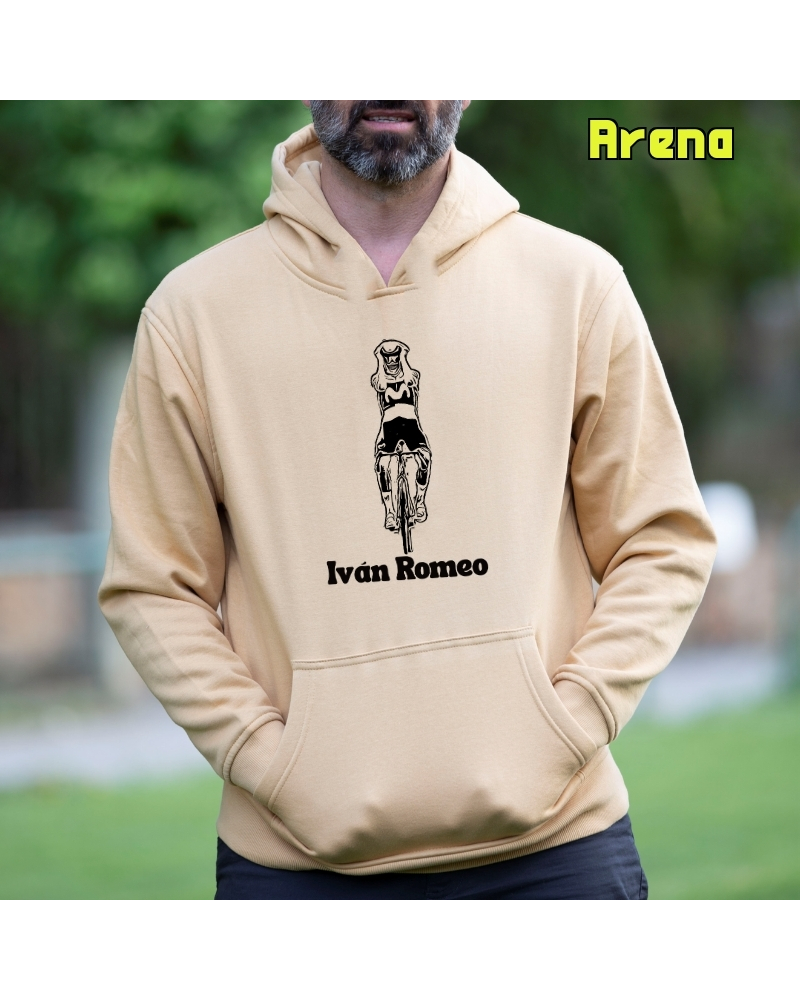 Sudadera Hombre Capucha - IVÁN ROMEO