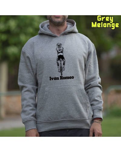 Sudadera Hombre Capucha - IVÁN ROMEO
