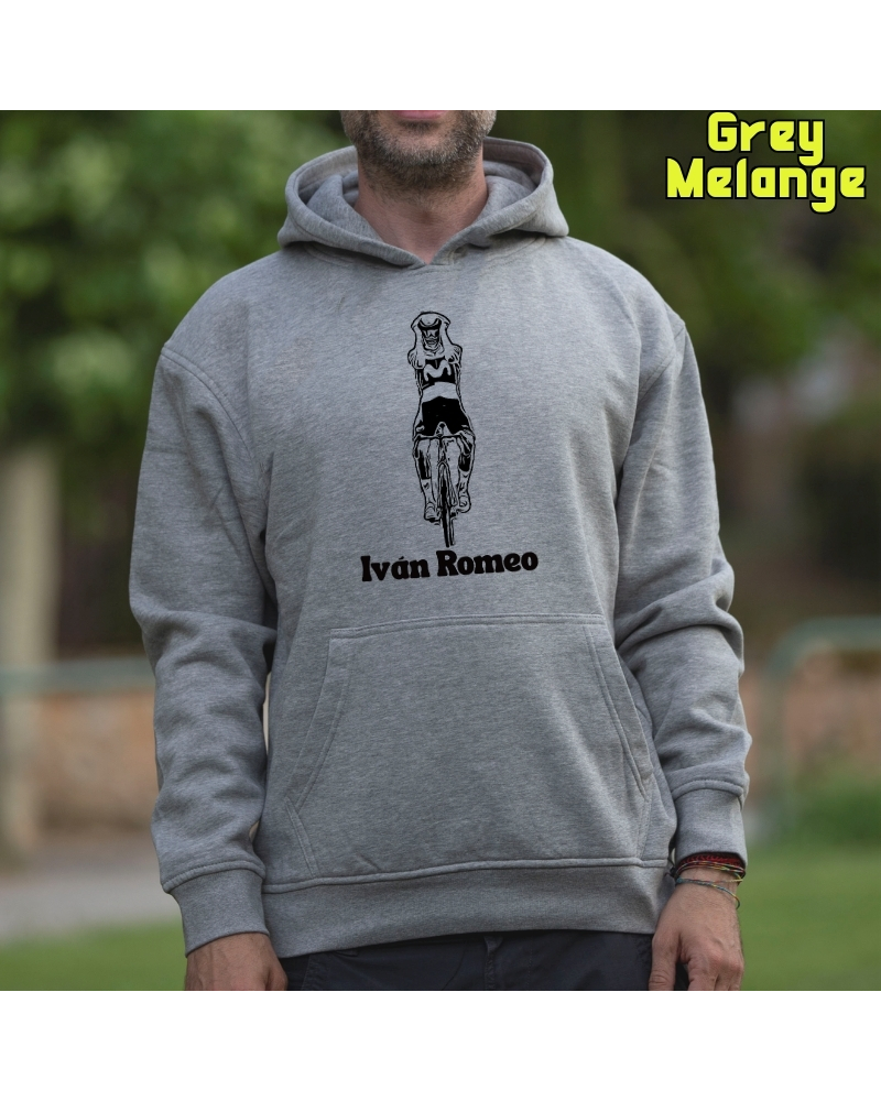 Sudadera Hombre Capucha - IVÁN ROMEO