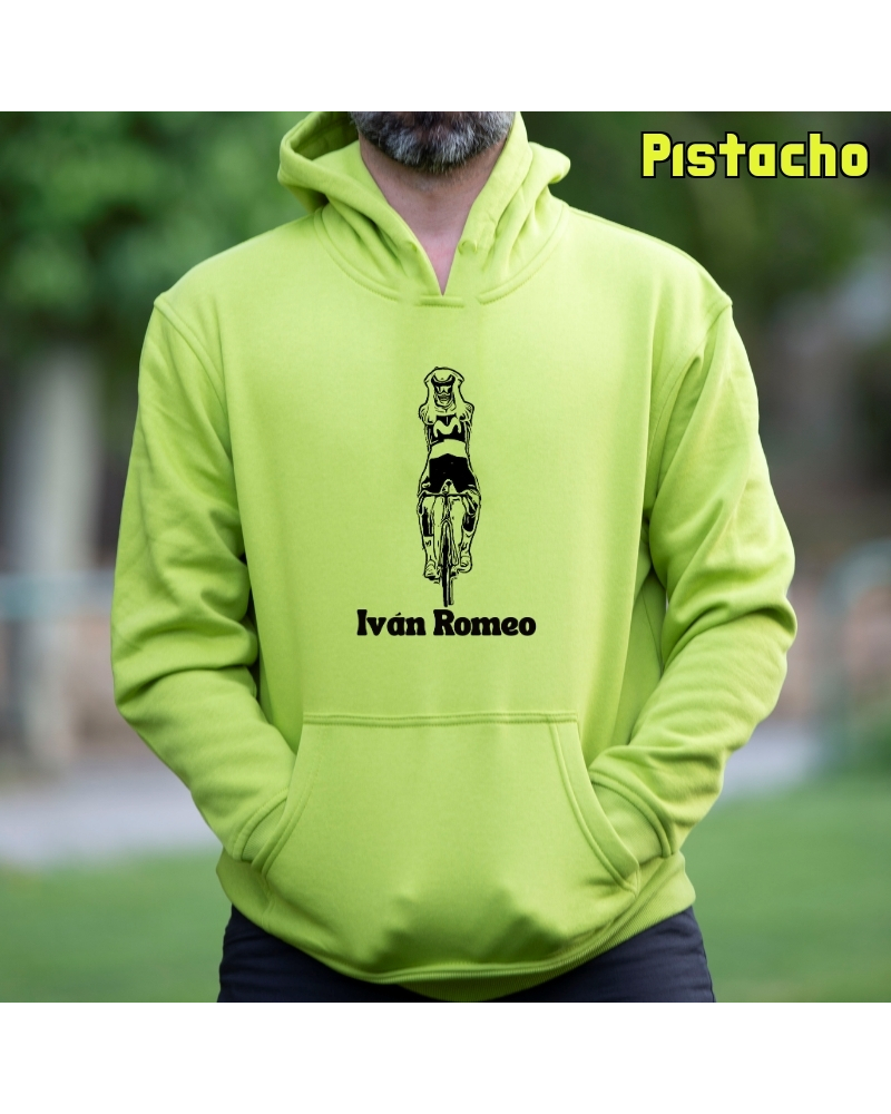 Sudadera Hombre Capucha - IVÁN ROMEO