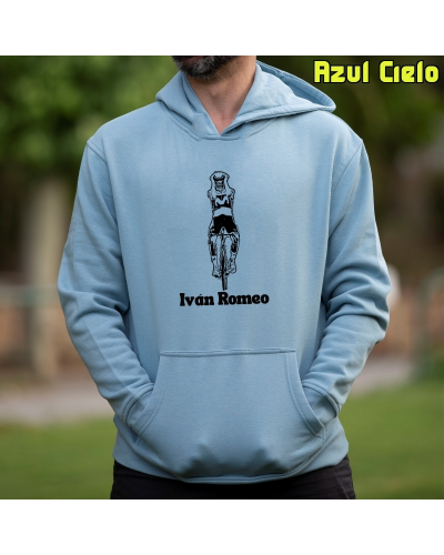 Sudadera Hombre Capucha - IVÁN ROMEO