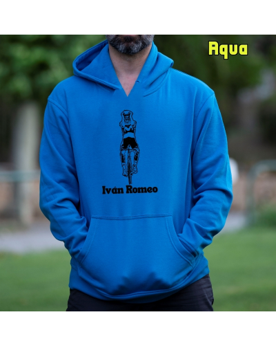 Sudadera Hombre Capucha - IVÁN ROMEO
