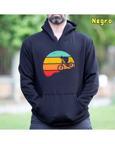 Adrenalina - Sudadera Hombre Capucha