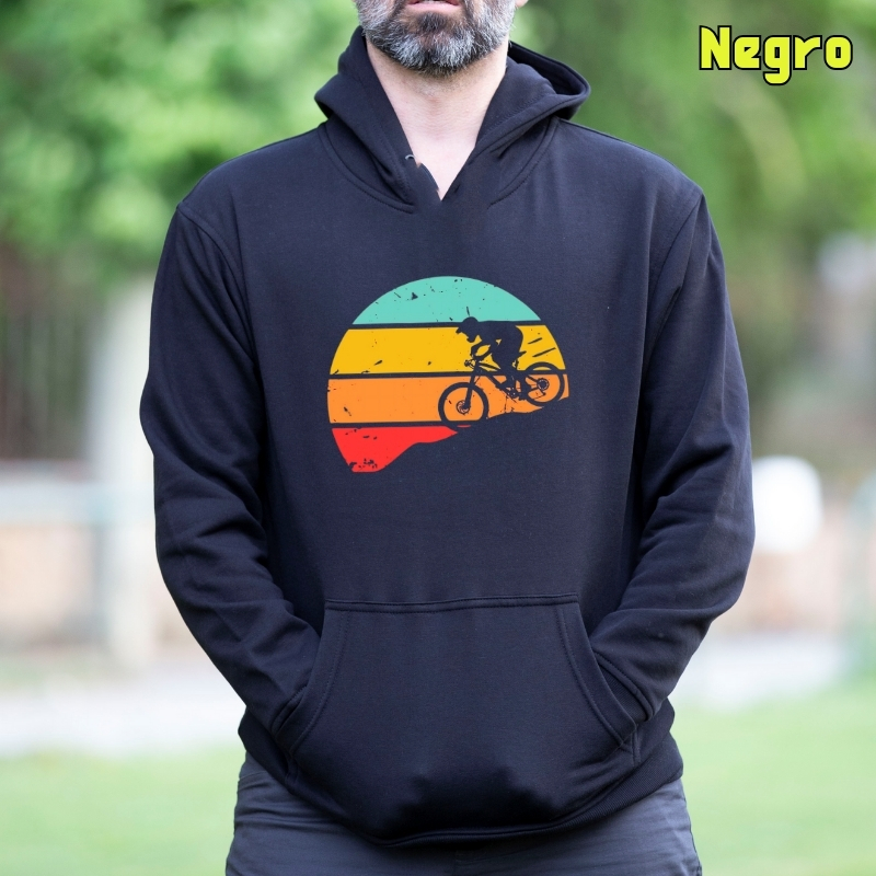 Adrenalina - Sudadera Hombre Capucha