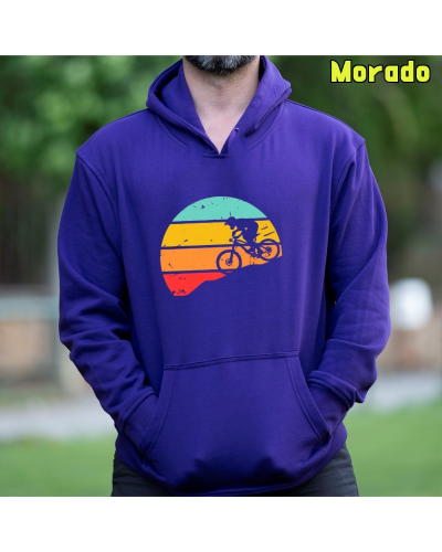 Adrenalina - Sudadera Hombre Capucha