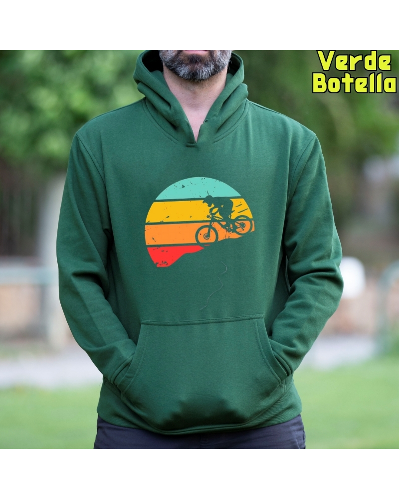 Adrenalina - Sudadera Hombre Capucha