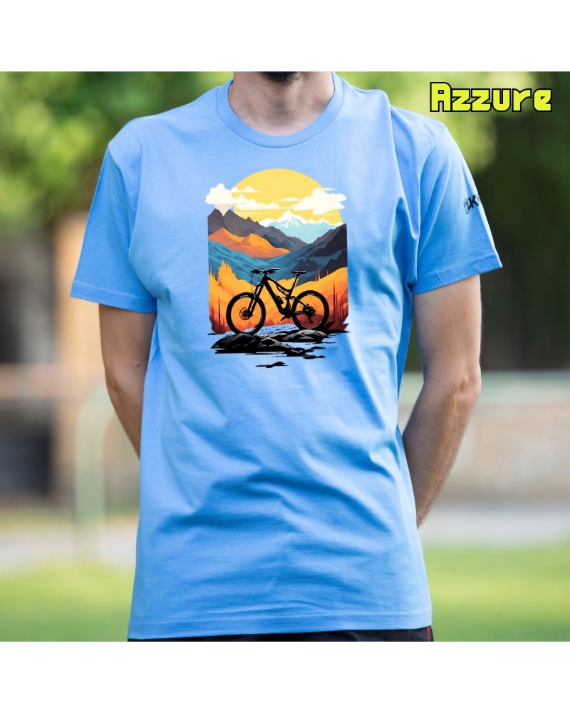 Camiseta Hombre Manga Corta -