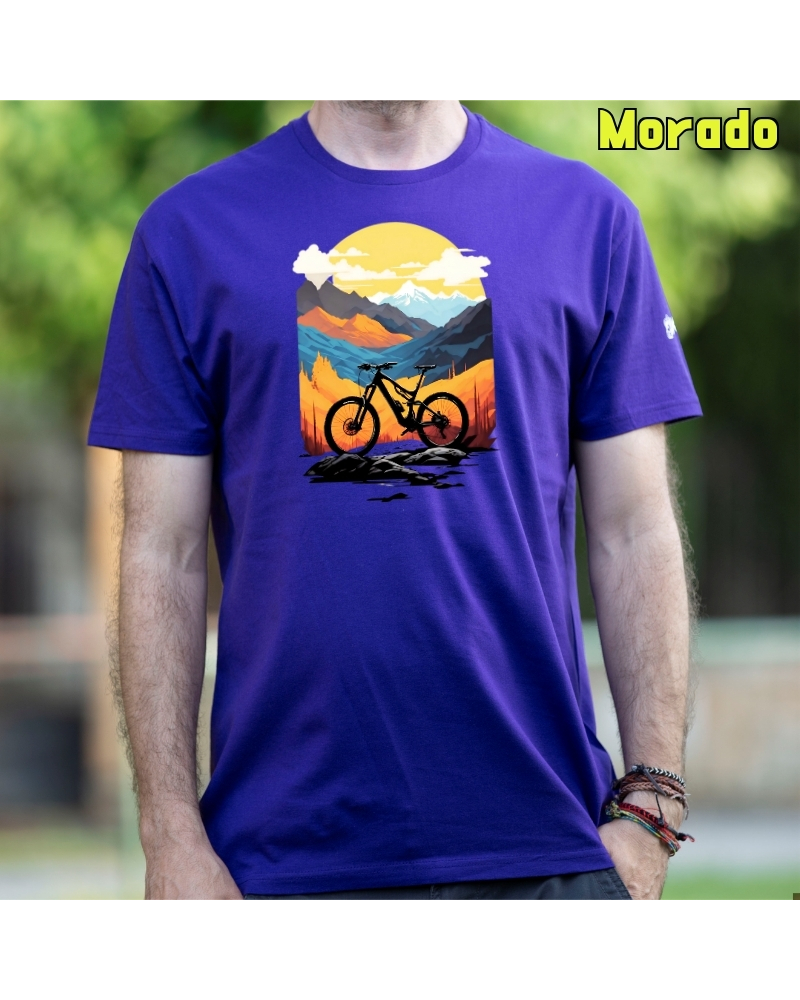 Camiseta Hombre Manga Corta -