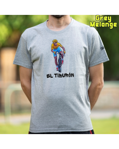 Camiseta Hombre Manga Corta - El Tiburón