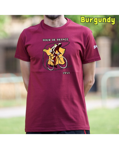 Camiseta Hombre Manga Corta - Tour 1951