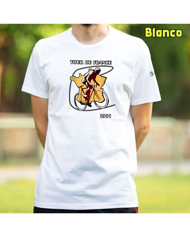 Camiseta Hombre Manga Corta -