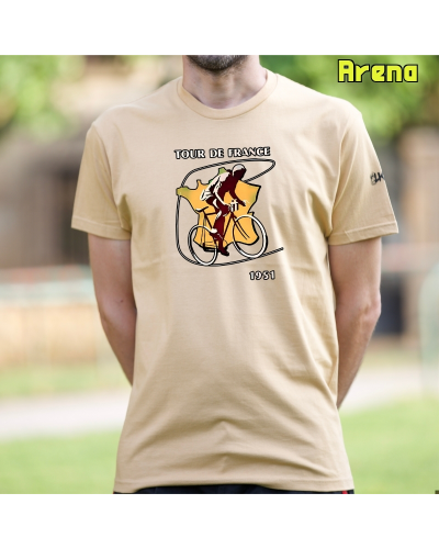 Camiseta Hombre Manga Corta - Tour 1951