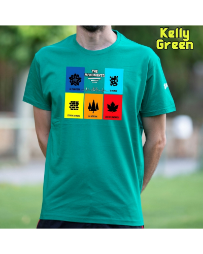 Camiseta Hombre Manga Corta - The monuments