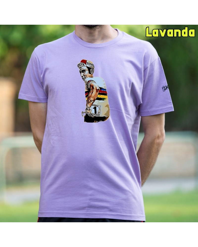 Camiseta Hombre Manga Corta - Eddy