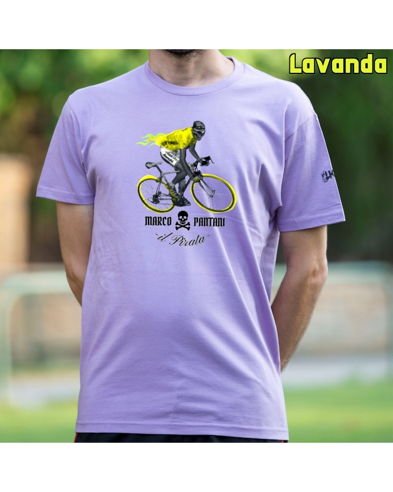 Camiseta Hombre Manga Corta - Marco Il Pirata