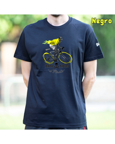 Camiseta Hombre Manga Corta - Marco Il Pirata