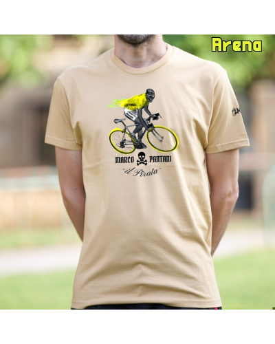 Camiseta Hombre Manga Corta - Marco Il Pirata