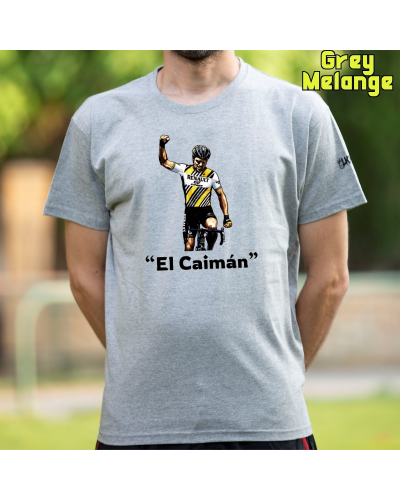 Camiseta Hombre Manga Corta - El caimán