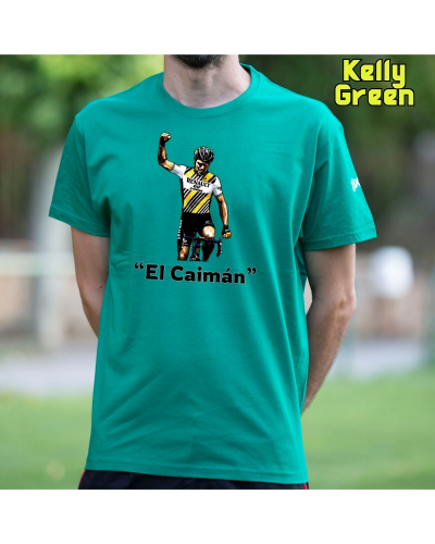 Camiseta Hombre Manga Corta - El caimán