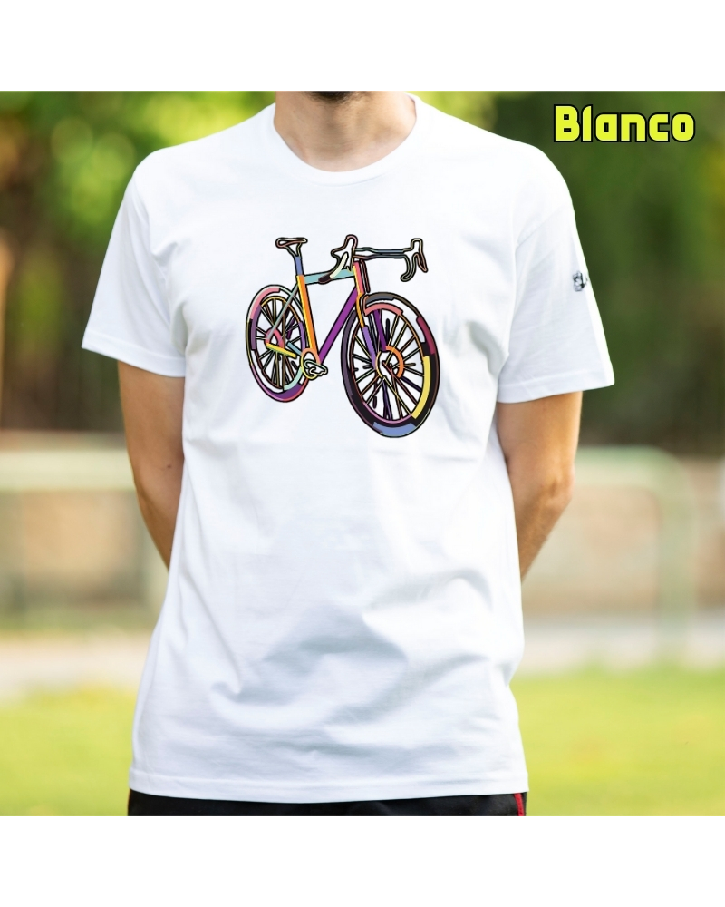 Camiseta Hombre Manga Corta - La flaka