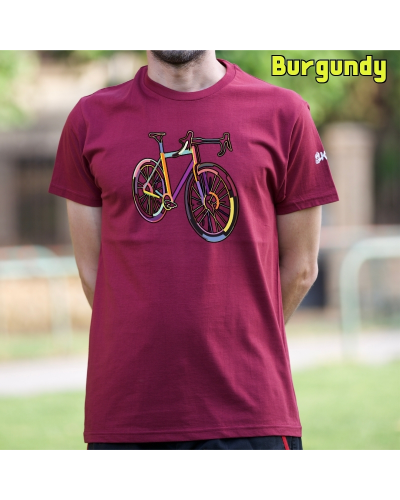 Camiseta Hombre Manga Corta - La flaka