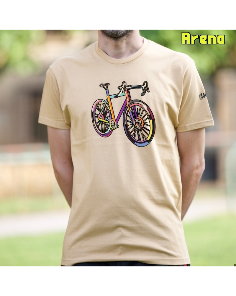 Camiseta Hombre Manga Corta - La flaka