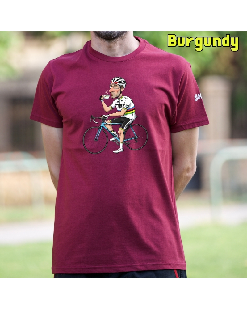 Camiseta Hombre Manga Corta - Tadej café