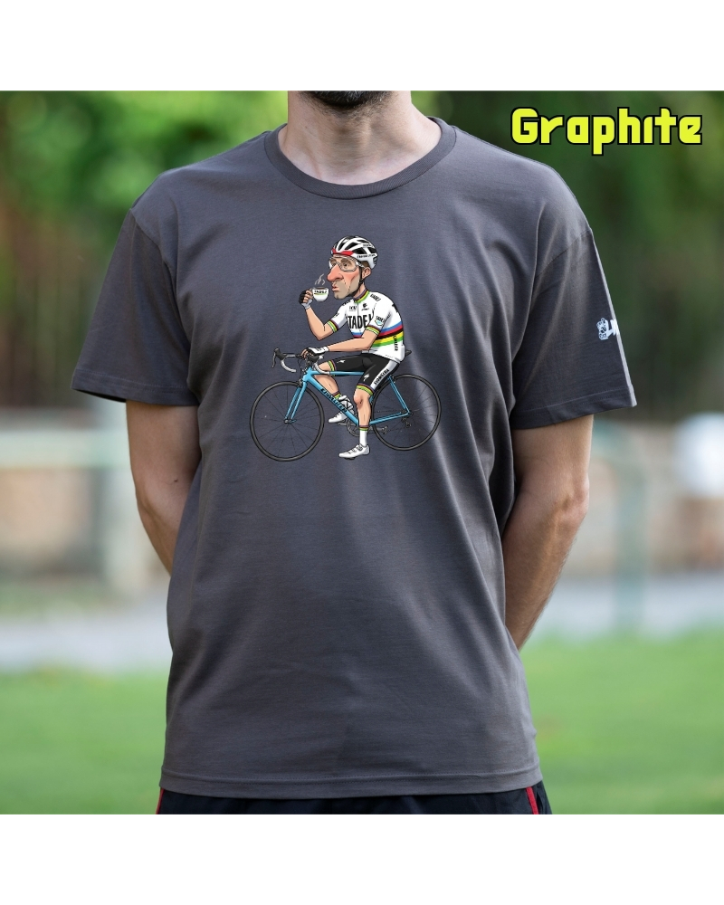Camiseta Hombre Manga Corta - Tadej café