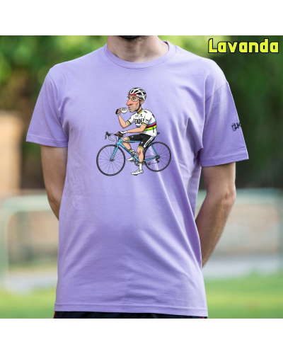 Camiseta Hombre Manga Corta - Tadej café