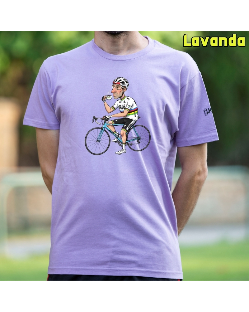 Camiseta Hombre Manga Corta - Tadej café