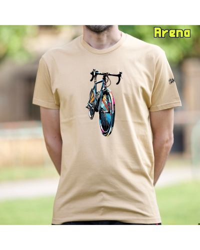 Camiseta Hombre Manga Corta - La flaki