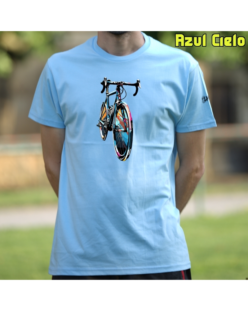Camiseta Hombre Manga Corta - La flaki