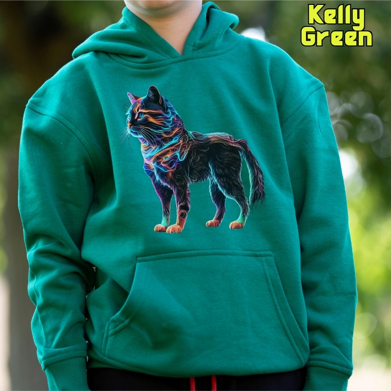 Gato - Sudadera Niño Con Capucha