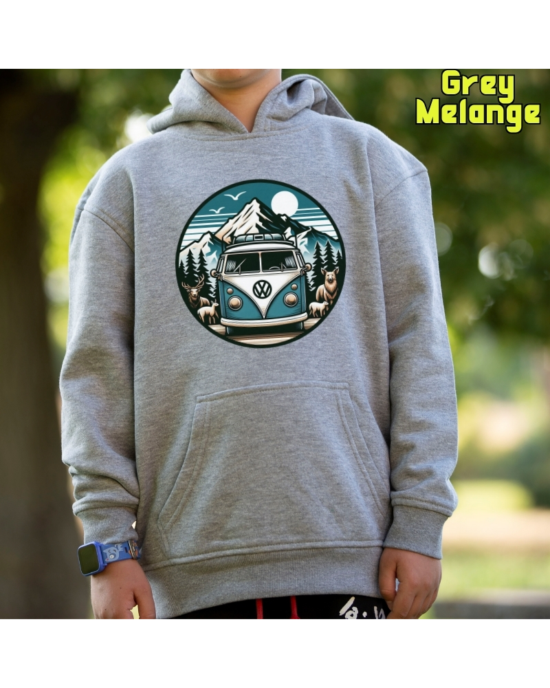Nature Connection - Sudadera Niño Con Capucha
