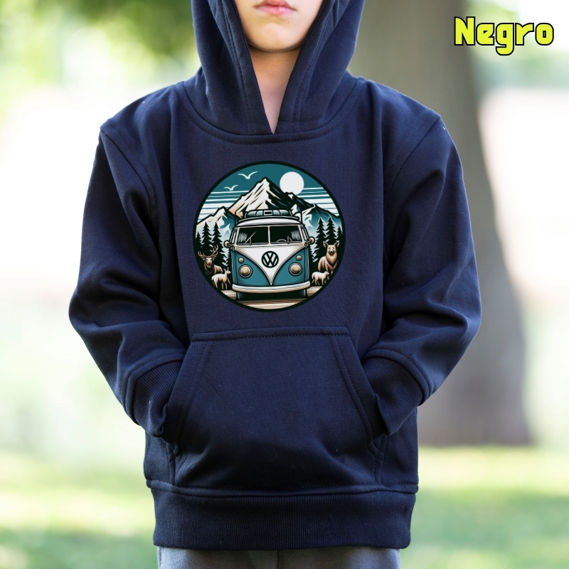 Nature Connection - Sudadera Niño Con Capucha