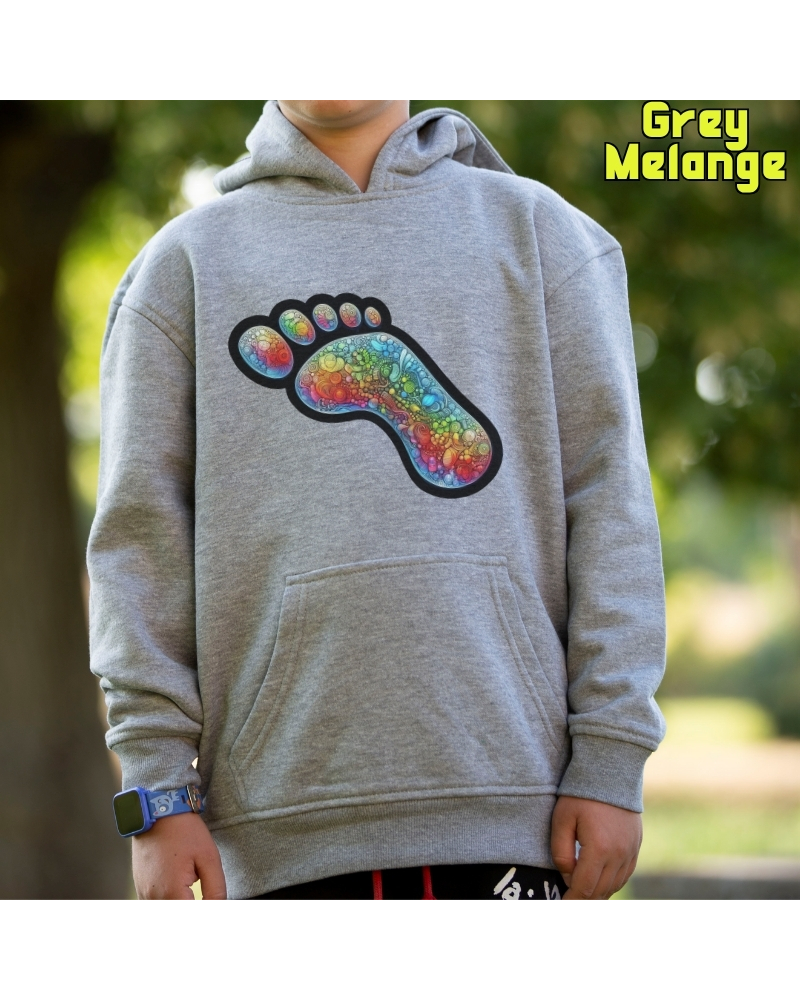 Pie - Sudadera Niño Con Capucha