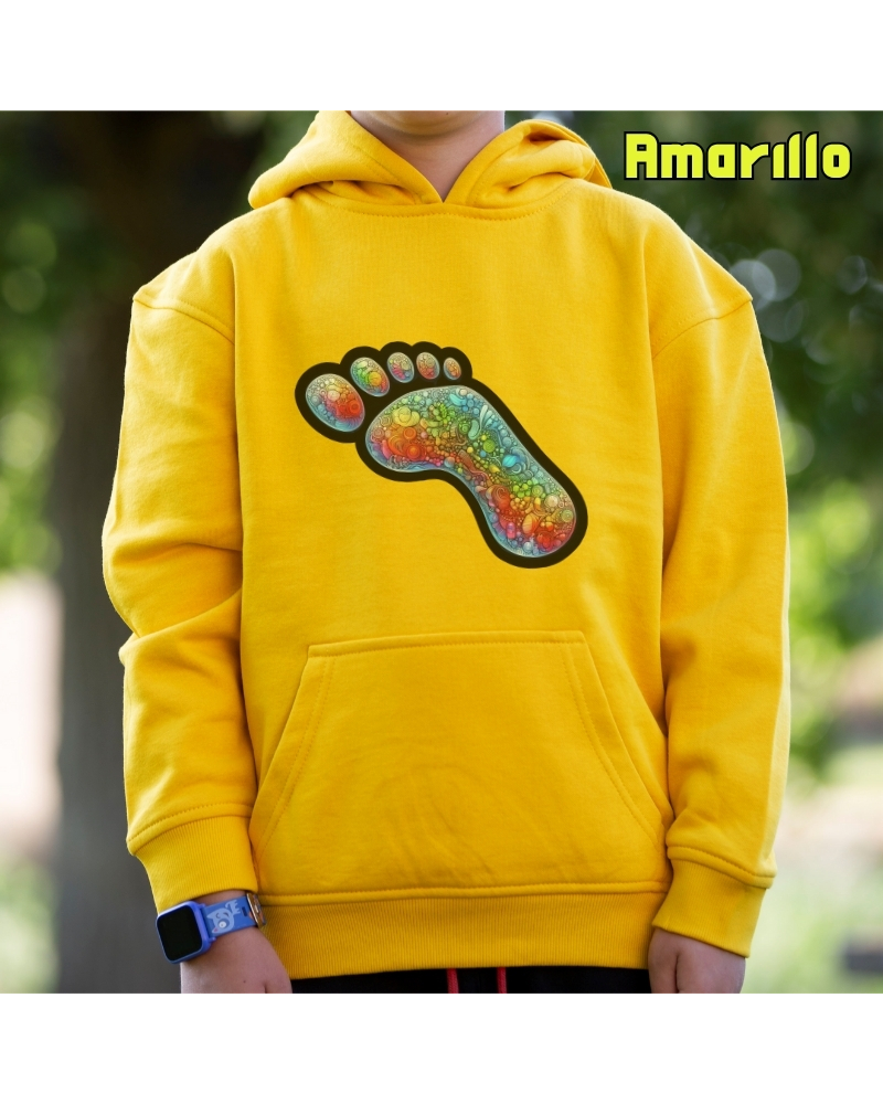 Pie - Sudadera Niño Con Capucha