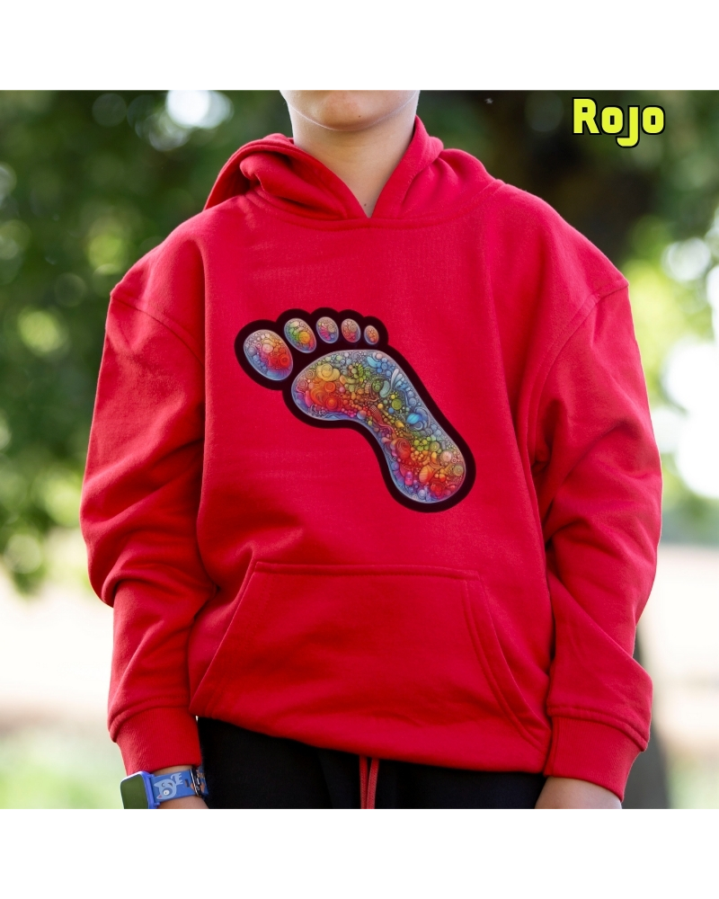 Pie - Sudadera Niño Con Capucha